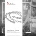 Silberdream SilberDream Sterling Silber Charm Bettel Halskette 50cm FC0122 Günstig kaufen