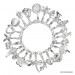 Silberdream SilberDream Charm Smiley 925er Silber Armband Anhänger FC3148 Großer Ausverkauf