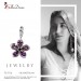 Silberdream SilberDream 925 Charm Blume lila Armband Ketten Anhänger FC4116 Weihnachtsangebot