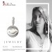 Silberdream SilberDream 925 Charm Smiley Silber Armband Anhänger FC3111 Vatertagsangebot