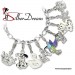 Silberdream SilberDream Charm Seestern weiß 925 Silber Armband Anhänger FC643 Exklusive Angebote