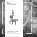 Silberdream SilberDream Glitzer Charm Pferd weiß Zirkonia Kristalle Anhänger GSC570W Kauf eins, bekomm eins gratis