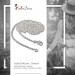 Silberdream SilberDream Sterling Silber Charm Kette Halskette 60cm FC00296-1 VIP-Rabatte