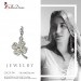 Silberdream SilberDream Glitzer Charm Kleeblatt weiß Zirkonia Kristalle GSC513W Super Sparpreis