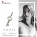 Silberdream SilberDream 925 Charm Schlüssel weiß Armband Anhänger FC241W Kostenlose Rückgabe