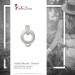 Silberdream SilberDream Silber Charm Ketten Verbinder mit Zirkonia FC0063 Begrenzte Freigabe