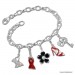 Silberdream SilberDream Charm Schmetterling lila 925er Armband Anhänger FC1045V JETZT KAUFEN