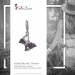 Silberdream SilberDream Charm Schmetterling lila 925er Armband Anhänger FC1045V JETZT KAUFEN