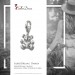 Silberdream SilberDream 925 Charm Teddy Armband Anhänger FC1006 Zeitbegrenzte Promotion
