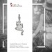 Silberdream SilberDream Glitzer Charm Frosch weiß Zirkonia Kristalle 925er GSC521W Bis zu 50% Rabatt