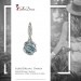 Silberdream SilberDream Charm Zirkonia Kugel aqua Armband Anhänger FC200B Bis zu 65% Rabatt