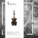 Silberdream SilberDream Charm Teddybär braun 925er Silber Armband Anhänger FC855N Vierteljährliche Förderung
