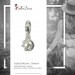 Silberdream SilberDream 925 Charm weiße Perle Kugel Armband Anhänger FC251W Discount Store für neue Produkte