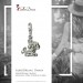 Silberdream SilberDream 925 Charm Wassermann Sternzeichen Anhänger FC7102 Nur noch ein Tag übrig