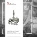 Silberdream SilberDream 925 Charm Löwe Sternzeichen Anhänger FC7108 Super Rabatt