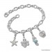 Silberdream SilberDream Charm Seestern Zirkonia 925 Silber Armband Anhänger FC730W Riesige Rabatte