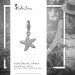 Silberdream SilberDream Charm Seestern Zirkonia 925 Silber Armband Anhänger FC730W Riesige Rabatte