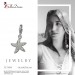 Silberdream SilberDream Charm Seestern Zirkonia 925 Silber Armband Anhänger FC730W Riesige Rabatte