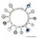 Silberdream SilberDream Charm Stern Zirkonia 925er Silber Armband Anhänger FC903W Begrenzt auf 3 Tage