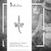 Silberdream SilberDream 925 Charm Libelle Armband Anhänger FC1010 Black Friday Preise