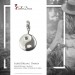 Silberdream SilberDream 925 Silber Charm YinYang Armband Anhänger FC3107 Outlet
