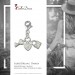 Silberdream SilberDream 925 Charm Herz Schlüssel Armband Anhänger FC224W Auslauf