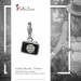 Silberdream SilberDream Glitzer Charm Fotoapparat schwarz Zirkonia Kristalle GSC560S Hotsell