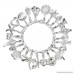 Silberdream SilberDream 925 Charm Schwimmring rot/wei Armband Anhänger FC606 Meist gekauft