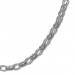 Silberdream SilberDream Erbskette oval 925er Silber Halskette 70cm Kette SDK20970 Fabrik Onlineshop