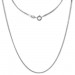 Silberdream SilberDream Panzerkette Sterling Silber 925 Kette 70cm SDK20370