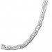 Silberdream SilberDream Halskette geflochten 925 Sterling Silber Damen 45cm SDK28345J Großer Ausverkauf