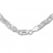 Silberdream SilberDream Halskette geflochten 925 Sterling Silber Damen 45cm SDK28345J Großer Ausverkauf