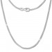 Silberdream SilberDream Veneziakette rund 925 Silber Halskette 70cm Kette SDK20770