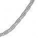 Silberdream SilberDream Collier Kette Blütenblatt 925 Silber 45cm Halskette Damen SDK428 Online Shopping