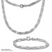 Silberdream SilberDream Collier Kette Blütenblatt 925 Silber 45cm Halskette Damen SDK428 Online Shopping