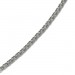 Silberdream SilberDream Collier Kette mit matten Elementen 925 Silber 45cm SDK400 Muttertagsangebot