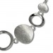 Silberdream SilberDream Collier Kette mit matten Elementen 925 Silber 45cm SDK400 Muttertagsangebot
