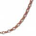Silberdream SilberDream Erbskette oval rose 925 Silber Damen Halskette 45cm Kette SDK26045E Vatertagsangebot