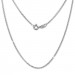 Silberdream SilberDream Kette Anker diamantiert 925er Silber 50cm Damen Halskette SDK28950J