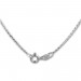 Silberdream SilberDream Kette Anker diamantiert 925er Silber 50cm Damen Halskette SDK28950J Valentinstagsangebot