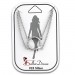 Silberdream SilberDream Fußkette Ring 25cm 925 Sterling Silber SDF5065J