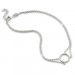 Silberdream SilberDream Fußkette Ring 25cm 925 Sterling Silber SDF5065J Heißer Verkauf