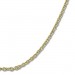 Silberdream GoldDream Damen Colliers Halskette 50cm Gelbgold 8 Karat GDKB00750K Top Angebot