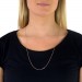 Silberdream SilberDream Ankerkette rosevergoldet 925er Silber 70cm Damen Kette SDK27170E Saisonale Angebote