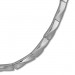 Silberdream SilberDream Collier Kette Zopf 925 Sterling Silber 45cm Halskette SDK463J Räumungsverkauf