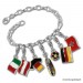 Silberdream SilberDream 925 Charm Flagge Schweiz Armband Anhänger FC703 Tiefpreis