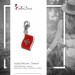 Silberdream SilberDream 925 Charm Flagge Schweiz Armband Anhänger FC703 Tiefpreis