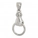 Silberdream SilberDream Ketten Verbinder Hand für Charms 925er Silber FC0077