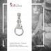 Silberdream SilberDream Ketten Verbinder Hand für Charms 925er Silber FC0077 Begrenzte Freigabe