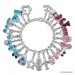 Silberdream SilberDream Glitzer Charm Kleid lila Zirkonia Kristalle GSC520V Neueste Stile